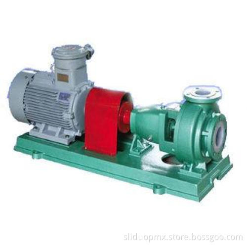 horizontal Single Stage Industrial Centrifugal Pump , chemi